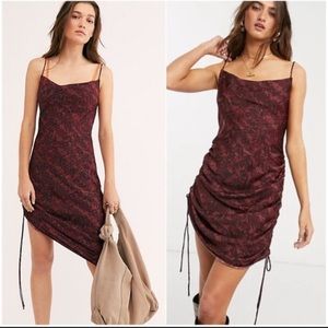 Free People Intimately day to night convertible slip dress
